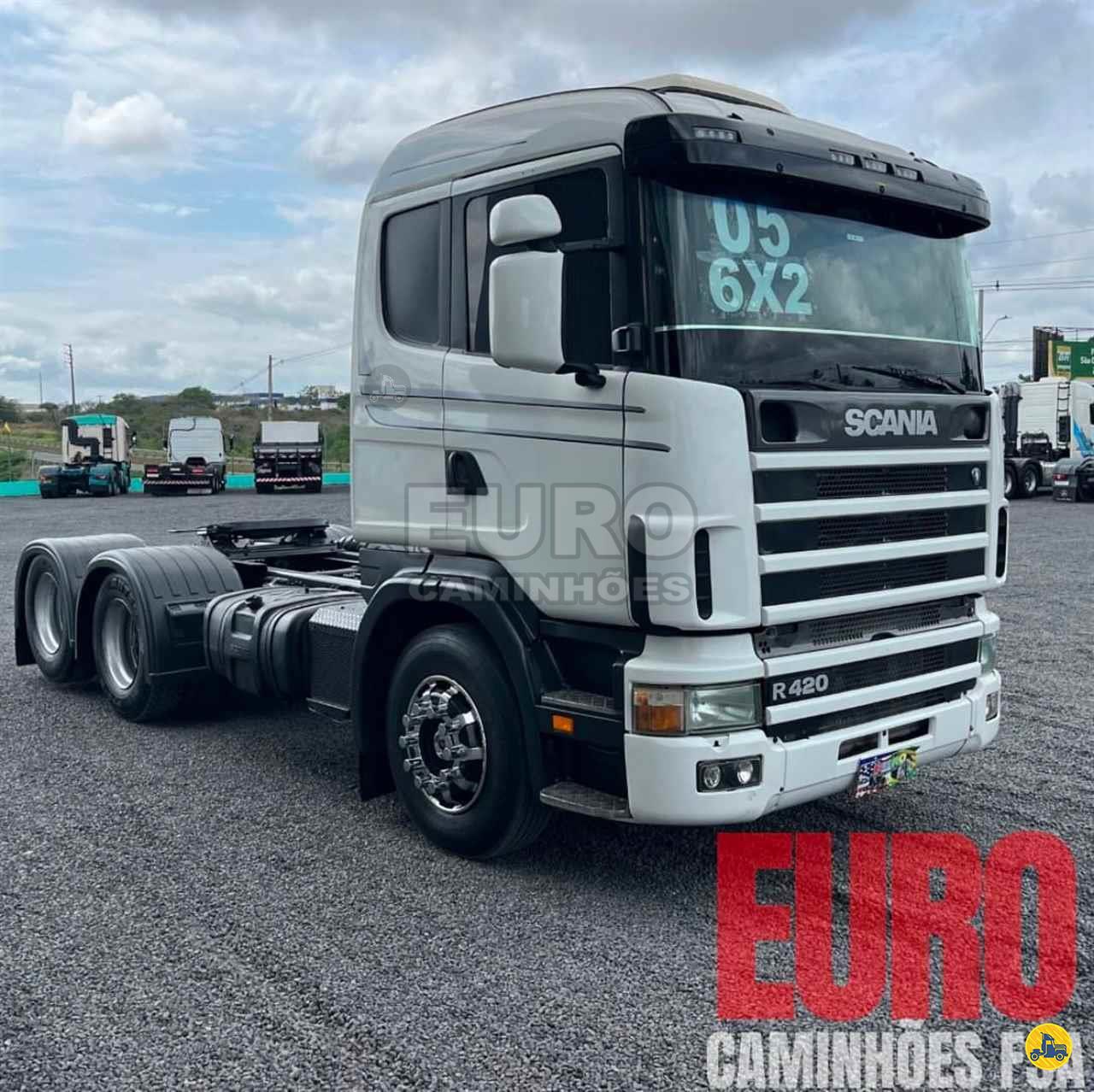 CAMINHAO SCANIA SCANIA 124 420 Cavalo Mecânico Cavalo 6x2 Euro Caminhões FSA FEIRA DE SANTANA BAHIA BA